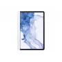 Folio vāciņš Samsung EF-ZX700P 11 inch balta for Galaxy Tab S8 S7