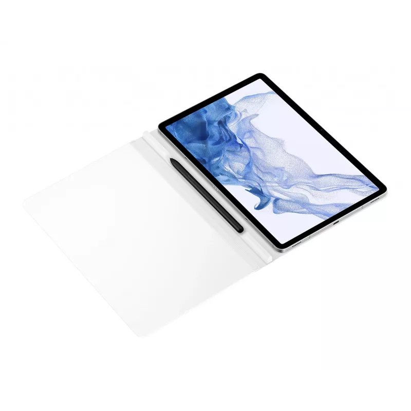 Folio vāciņš Samsung EF-ZX700P 11 inch balta for Galaxy Tab S8 S7