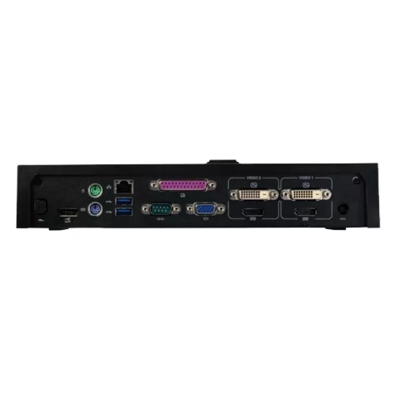 DELL 452-11506 klēpjdatora dokstacija/portu replikators, melna