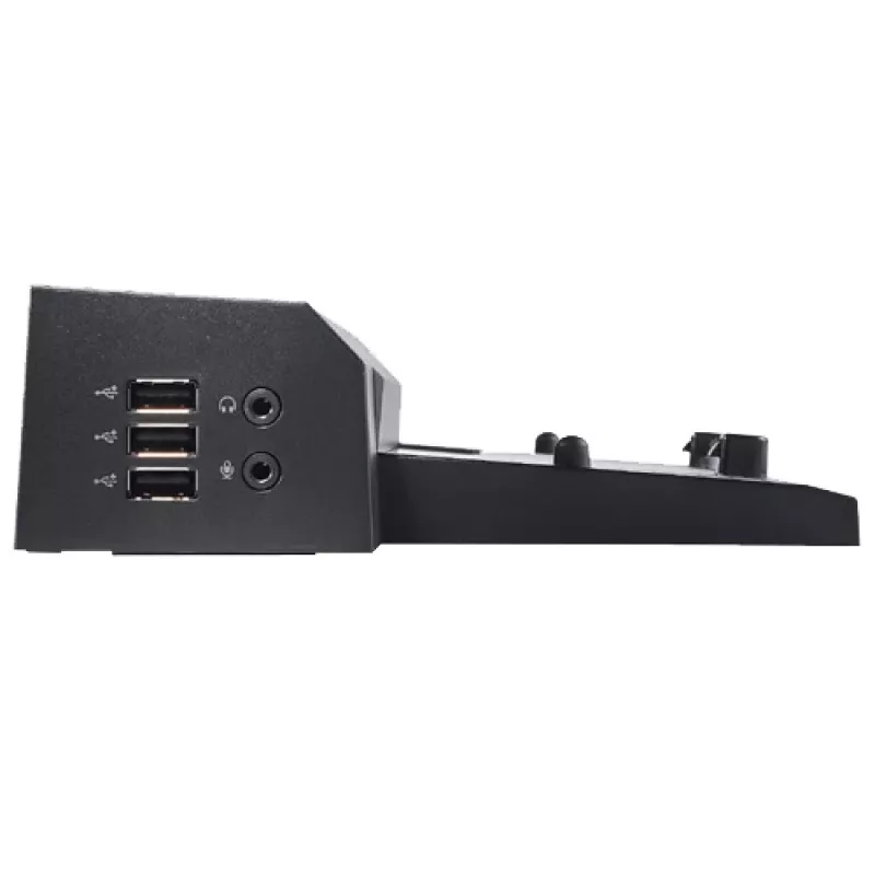 DELL 452-11506 klēpjdatora dokstacija/portu replikators, melna