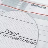 Biznesa veidlapa Sigel SD021 zaļa A6 Q
