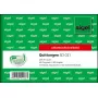 Biznesa veidlapa Sigel SD021 zaļa A6 Q