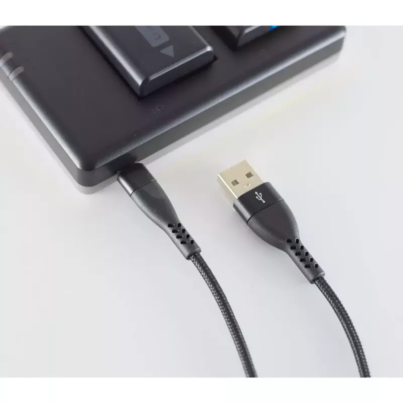 USB kabelis ShiverPeaks BS20-70025 USB 3.2 Gen 2 1m Melns