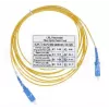 Optiskās šķiedras kabelis BlueOptics SFP2222BU1MK SC SC OS2 1 m Dzeltens