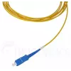 Optiskās šķiedras kabelis BlueOptics SFP2222BU1MK SC SC OS2 1 m Dzeltens