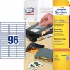 Pašlīmējošā uzlīme Avery L6022REV-25