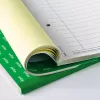 Biznesa veidlapa Sigel SD001 zaļa A5 80 lapas