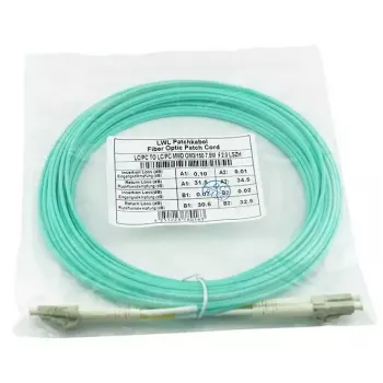 InfiniBand optiskās šķiedras kabelis BlueOptics 050502T512000001M 1 m 2x LC LC/APC