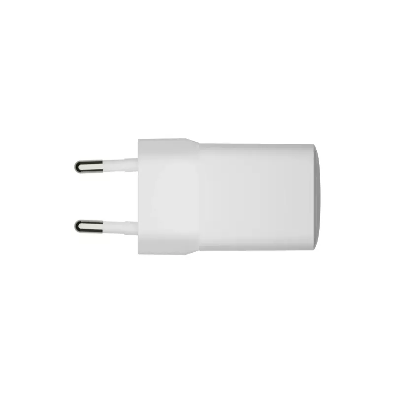 Iekštelpu USB-C 30W + USB-A 18W lādētājs, d bramante — modelis CH18EUWH7082, balts, AC 110–240V