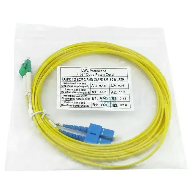 BlueOptics SFP3132BU3MX InfiniBand optiskās šķiedras kabelis 3 m LC SC