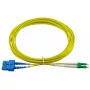 BlueOptics SFP3132BU3MX InfiniBand optiskās šķiedras kabelis 3 m LC SC