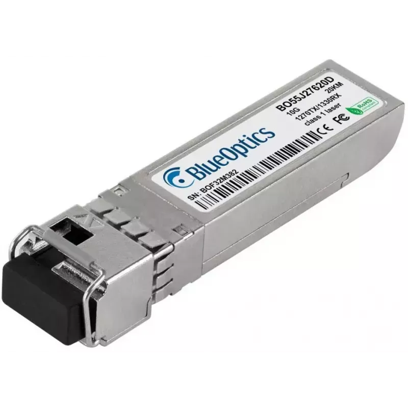 SFP raiduztvērēja modulis BlueOptics SFP-10G-BX-U-20-LE-BO 10000 Mbit/s SFP+