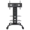 Techly ICA-TR8 stends reklāmas displejiem 177,8 cm (70 collas) melns