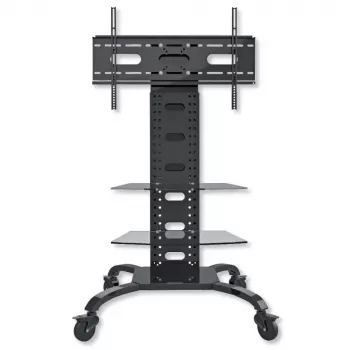 Techly ICA-TR8 stends reklāmas displejiem 177,8 cm (70 collas) melns