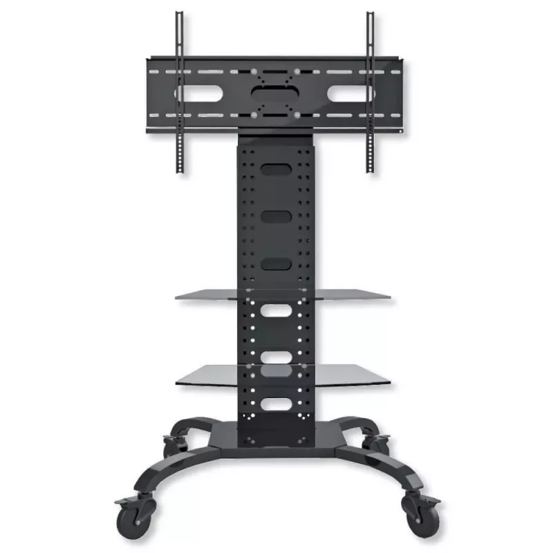 Techly ICA-TR8 stends reklāmas displejiem 177,8 cm (70 collas) melns