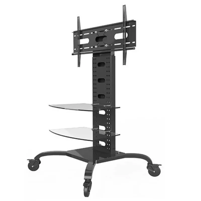 Techly ICA-TR8 stends reklāmas displejiem 177,8 cm (70 collas) melns