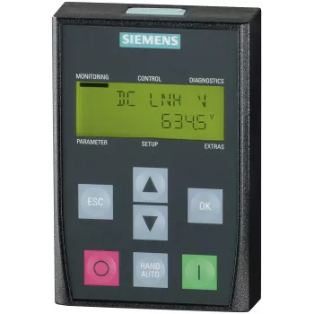 Siemens 6SL3255-0AA00-4CA1 skārienjutīgs vadības panelis