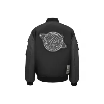 Bomber Jacket ASUS ROG Cosmic Bomber Male Regular Fit Long Sleeve
