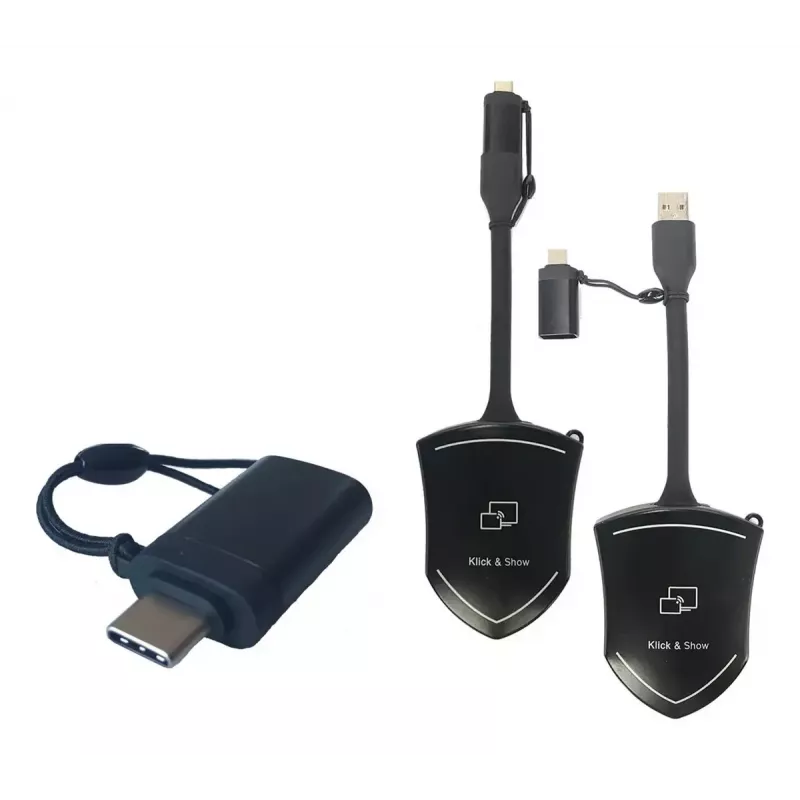 USB-C vāciņš Kindermann KLICK & SHOW 7488000304