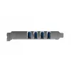 Iekšējais USB 3.2 Gen 1 adapteris EXSYS EX-11044 PCIe VIA VL805