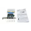 Iekšējais USB 3.2 Gen 1 adapteris EXSYS EX-11044 PCIe VIA VL805