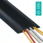 Dataflex Addit kabeļu aizsargs 150 cm 153, melns, līmlente, 1 gab., 320 mm, 320 mm, 115 mm