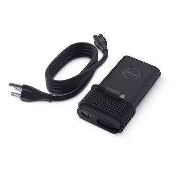 DELL PA901C barošanas adapteris / invertors Iekštelpu 90 W Melns