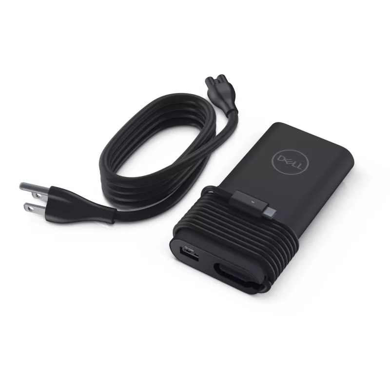 DELL PA901C barošanas adapteris / invertors Iekštelpu 90 W Melns