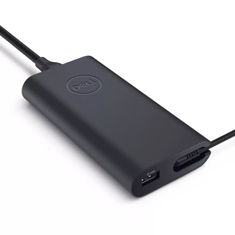 DELL PA901C barošanas adapteris / invertors Iekštelpu 90 W Melns
