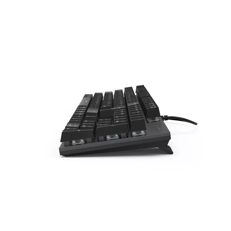 Hama MKC-650 tastatūra Biroja USB QWERTZ Vācu Antracīta, Melna