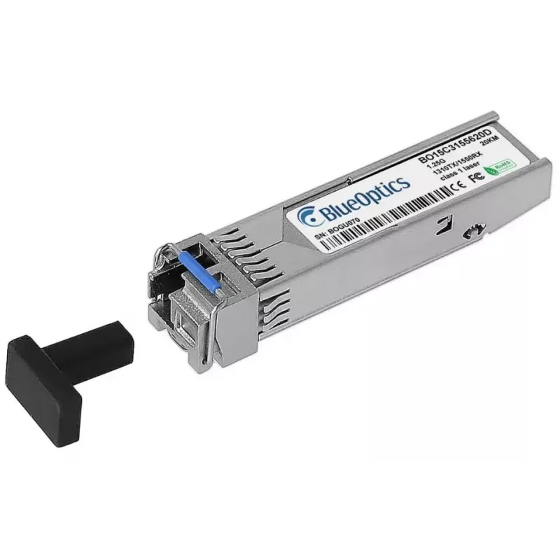 SFP raiduztvērēja modulis BlueOptics SFP-GIG-BA LX/LC EEC-BO 1250 Mb/s