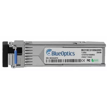 SFP raiduztvērēja modulis BlueOptics SFP-GIG-BA LX/LC EEC-BO 1250 Mb/s