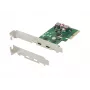 Conceptronic EMRICK 2 portu USB 3.2 Gen 2 Type-C PCIe karte, pašbarota