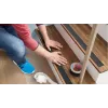 Neslīdoša vannas sloksne TESA 55588 melna