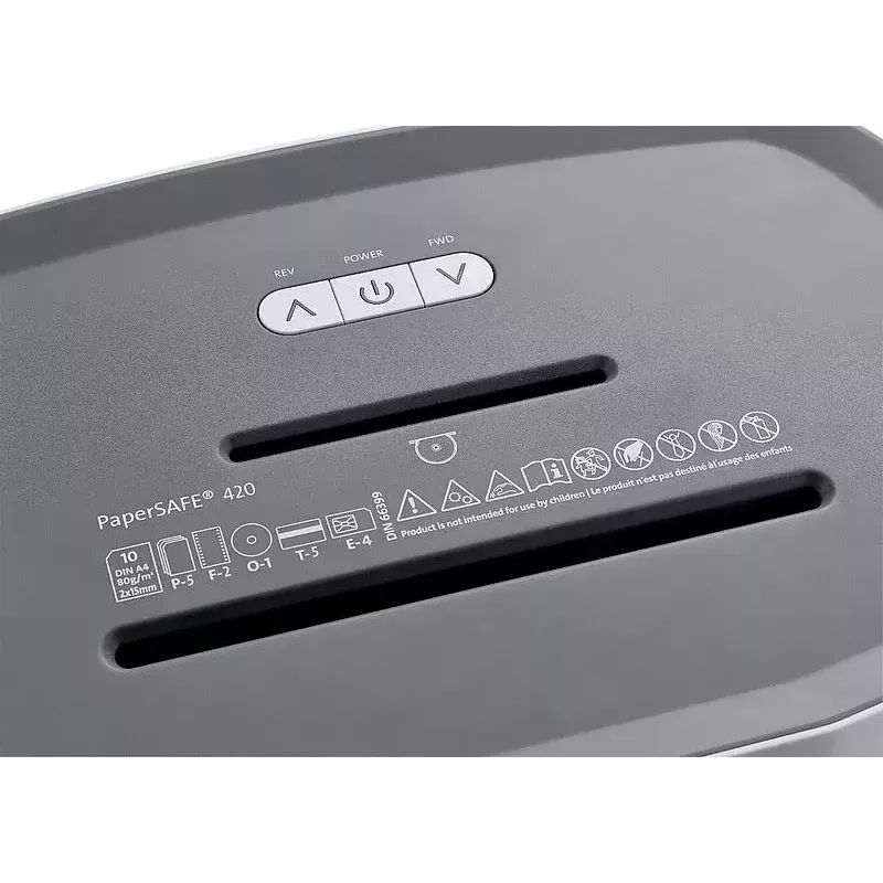 Papīra smalcinātājs Dahle PS 420 krustveida smalcināšana 60 dB