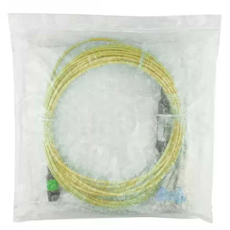 BlueOptics CBL-MPO12-4LC-SMF-7M-BO InfiniBand optiskās šķiedras kabelis 7,5 m MPO 4x LC
