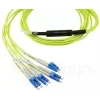 BlueOptics CBL-MPO12-4LC-SMF-7M-BO InfiniBand optiskās šķiedras kabelis 7,5 m MPO 4x LC