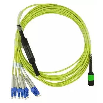 BlueOptics CBL-MPO12-4LC-SMF-7M-BO InfiniBand optiskās šķiedras kabelis 7,5 m MPO 4x LC