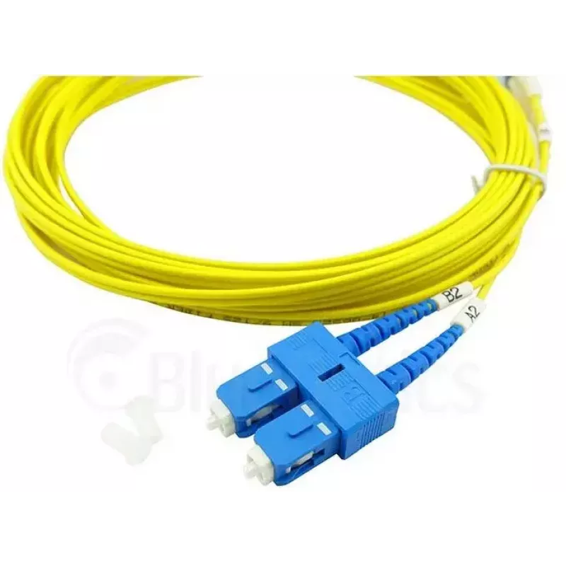 InfiniBand/optiskās šķiedras kabelis BlueOptics 047202G512000002M 2 m 2x LC 2x SC LC/APC
