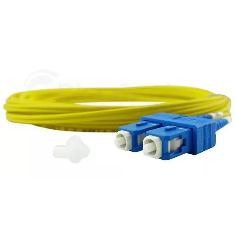 InfiniBand/optiskās šķiedras kabelis BlueOptics 047202G512000002M 2 m 2x LC 2x SC LC/APC