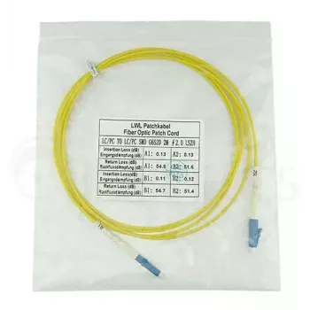 Optiskās šķiedras kabelis BlueOptics SFP2121BU5MK 5 m LC OS2 9 µm