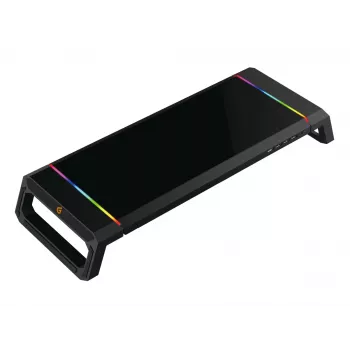 Conceptronic THORNE ERGO spēļu monitora statīvs, brīvi stāvošs, 10 kg, melns