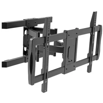 Techly ICA-PLB-473 TV stiprinājums/statīvs 190,5 cm (75 collas) Melns
