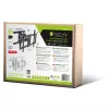 Techly ICA-PLB-473 TV stiprinājums/statīvs 190,5 cm (75 collas) Melns
