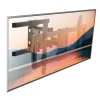 Techly ICA-PLB-473 TV stiprinājums/statīvs 190,5 cm (75 collas) Melns