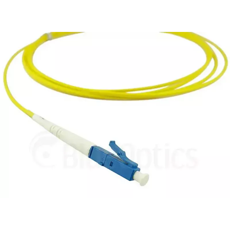 BlueOptics SFP2121BU1MK InfiniBand optiskais šķiedras kabelis 1 m LC dzeltens