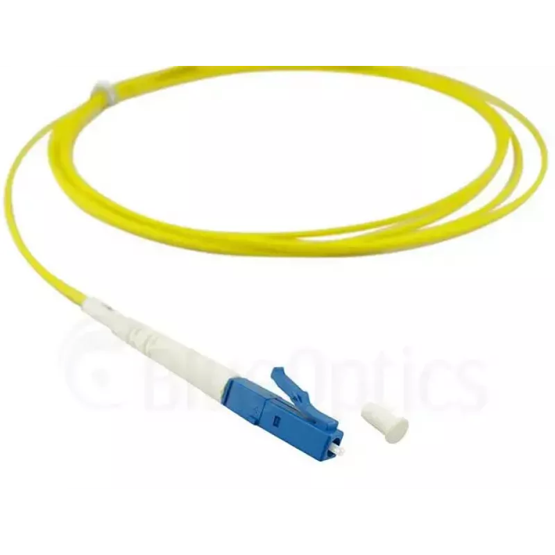 BlueOptics SFP2121BU1MK InfiniBand optiskais šķiedras kabelis 1 m LC dzeltens