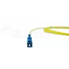 BlueOptics SFP2121BU1MK InfiniBand optiskais šķiedras kabelis 1 m LC dzeltens