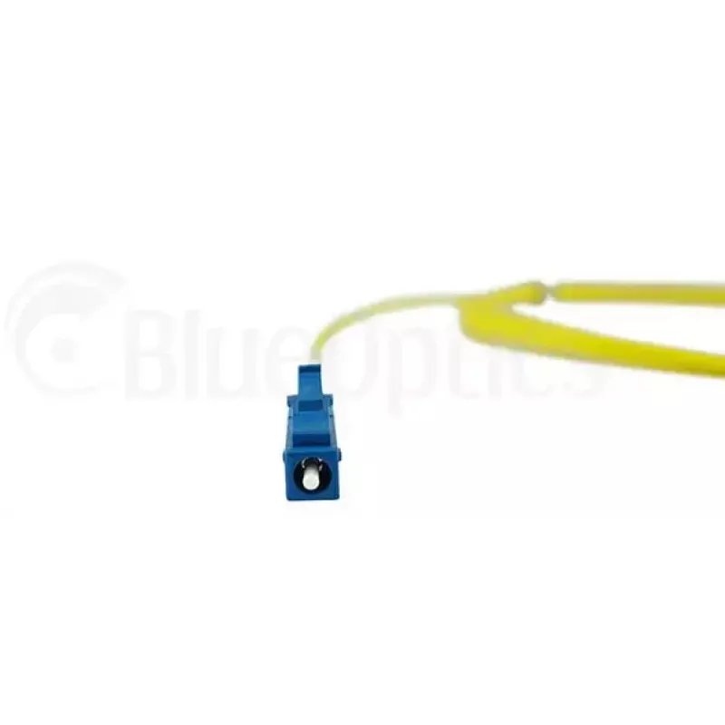 BlueOptics SFP2121BU1MK InfiniBand optiskais šķiedras kabelis 1 m LC dzeltens
