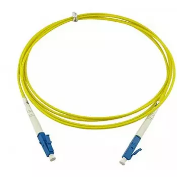 BlueOptics SFP2121BU1MK InfiniBand optiskais šķiedras kabelis 1 m LC dzeltens